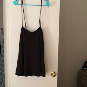 Women's Suspender skirt dress